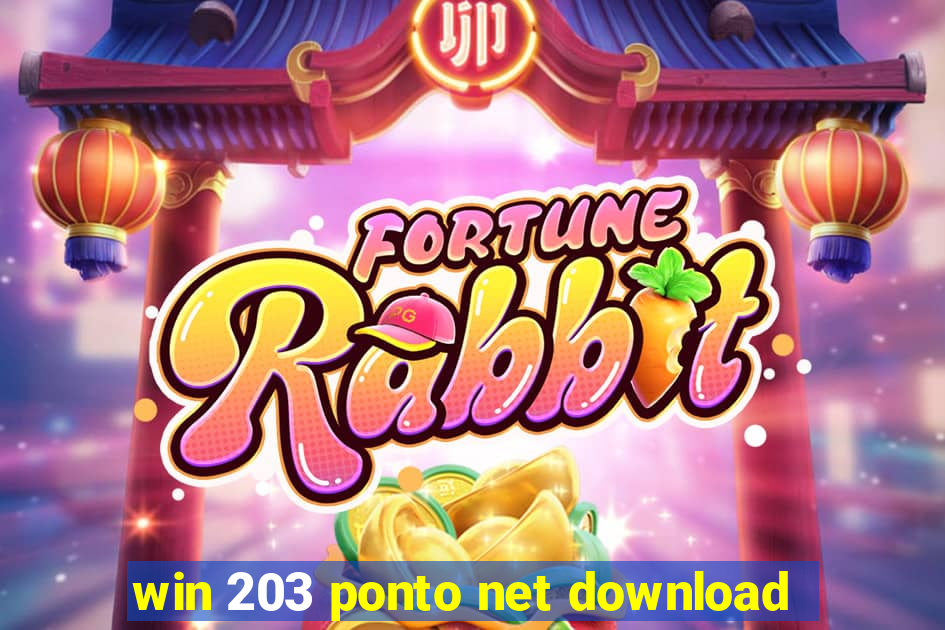 win 203 ponto net download